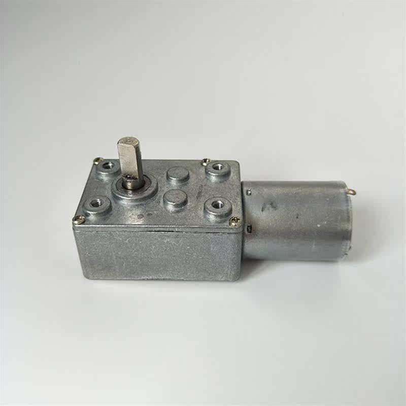 微型方形直角蜗轮蜗杆直流齿轮减速箱小电机370马达DC12V24V低速|msdalam kategori Aksesori Digital 3C, pasaran komponen elektronik, Litar Bersepadu IC/motor, motor/motor - dari Buy2taobao.com untuk memberikan perkhidmatan ejen Taobao profesional membeli