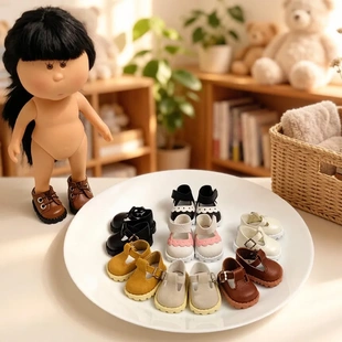 西班牙Mia土豆娃娃鞋 T字皮鞋 帆布鞋 运动 子24厘米mia公仔配饰新款