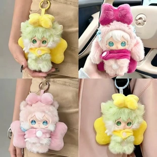 仅娃衣/挂件闪闪兔ShyShy兔毛绒搪胶娃娃衣服玉米蝴蝶结恐龙小小