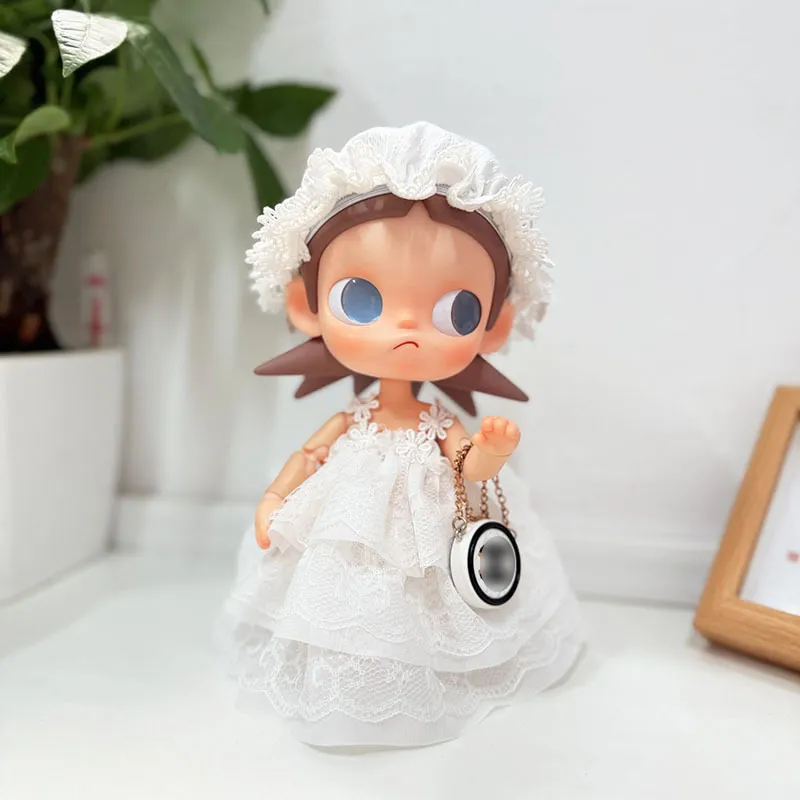 1\8娃衣Zsiga向往之处BJD玩偶娃衣婚纱套装关节娃娃嘎子姐衣服女