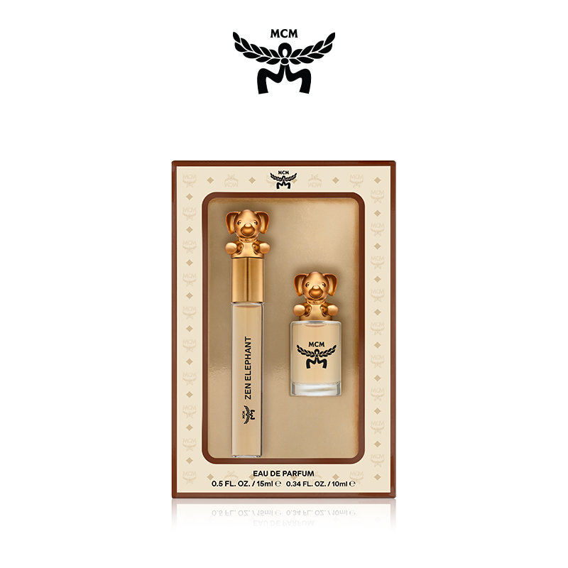 【官方正品】MCM/恩思恩冥想大象迷人法斗香水组合（15ml+10ml）