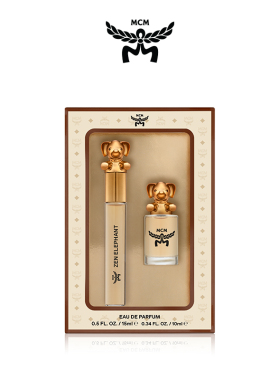 【官方正品】MCM/恩思恩冥想大象迷人法斗香水组合（15ml+10ml）