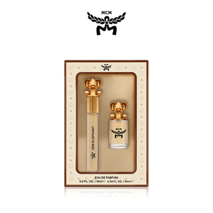 【官方正品】MCM/恩思恩冥想大象迷人法斗香水组合(15ml+10ml)