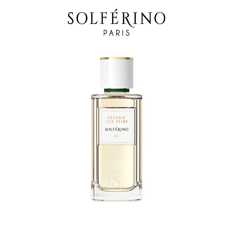 【新品】SOLFERINO索菲黎诺10号/塞纳河游梦皇庭茶叙香水70/125ml 水梦实拍商品图