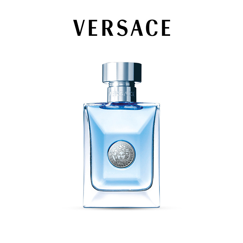 【官方正品】Versace范思哲同名男士淡香水旗舰店大牌专柜同款