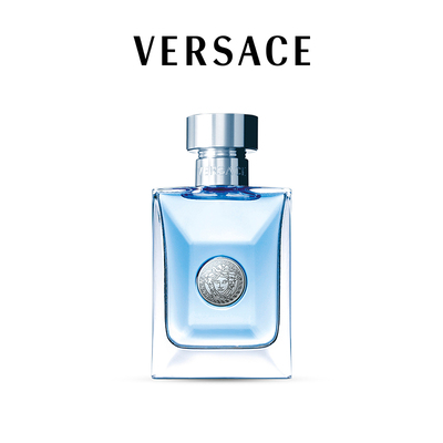 【官方正品】Versace范思哲同名男士淡香水旗舰店大牌专柜同款