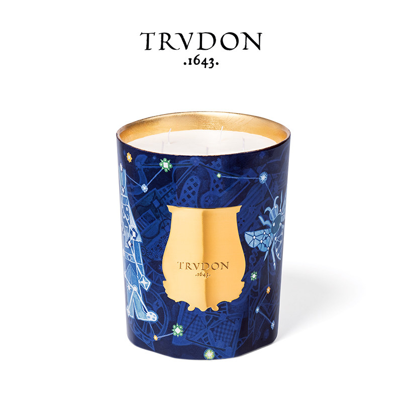 TRUDON楚敦节日限定系列月神密语/圣光之饮/天秤星轨香氛蜡烛270g