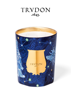 TRUDON楚敦节日限定系列月神密语/圣光之饮/天秤星轨香氛蜡烛270g
