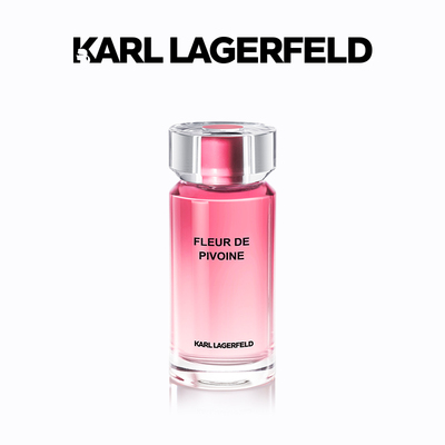 【官方正品】Karl Lagerfeld卡尔拉格斐嫣语牡丹浓香水50ml女士