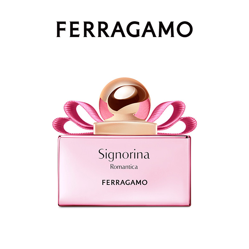 【官方正品】FERRAGAMO/菲拉格慕浪漫伊人女士香水琥珀美食调