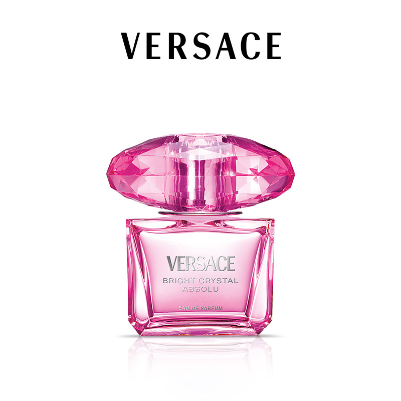 【官方正品】Versace/范思哲臻挚粉钻女士浓香水花果香专柜同款