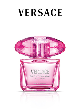 【官方正品】Versace/范思哲臻挚粉钻女士浓香水花果香专柜同款