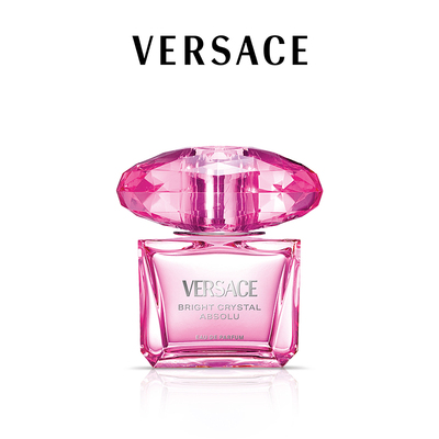 【官方正品】Versace/范思哲臻挚粉钻女士浓香水花果香专柜同款