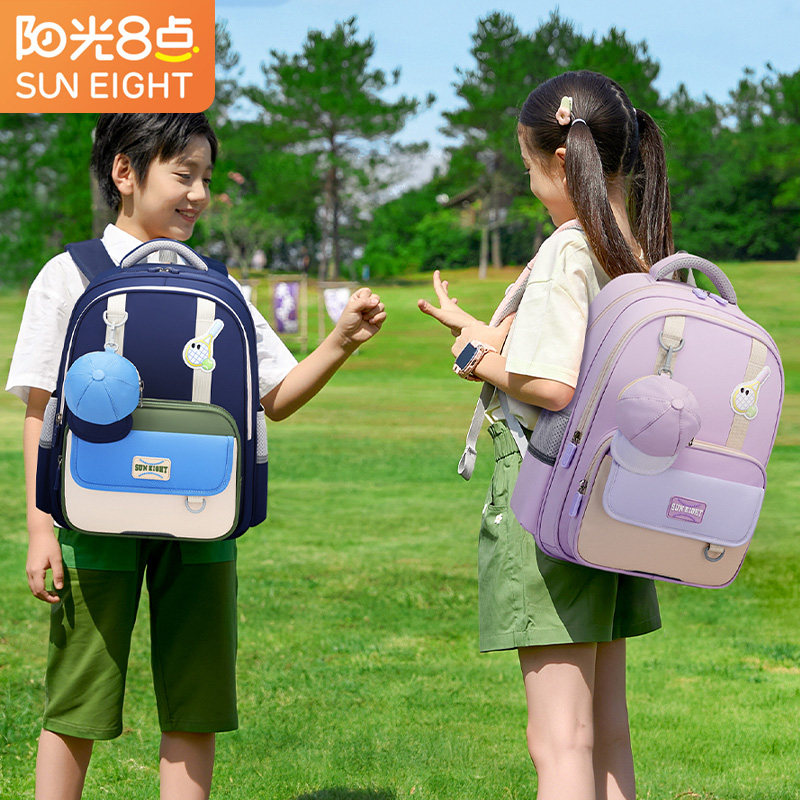 小学生一二年级超轻护脊减负书包