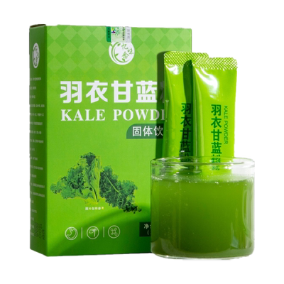 羽衣甘蓝粉膳食纤维低脂代餐