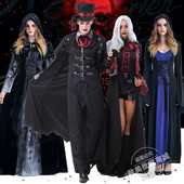 Cosplay角色扮演服装 吸血鬼伯爵vampire舞台装 成人 万圣节服装 多款