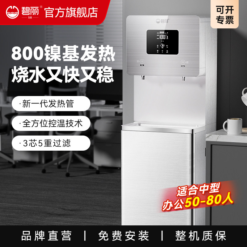 碧丽商用开水器大型工厂办公室学校直饮水机全自动净化一体W-L20