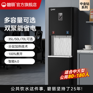 碧丽开水器商用全自动智能ro反渗透大容量饮水机净水机JO K35LB