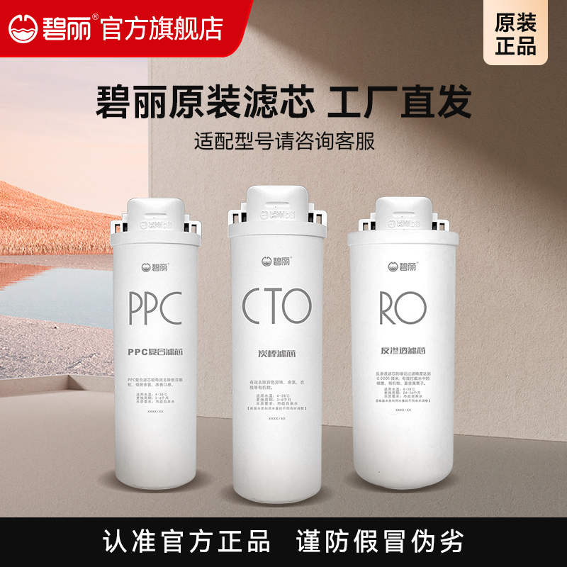 碧丽RO反渗透PP活性炭