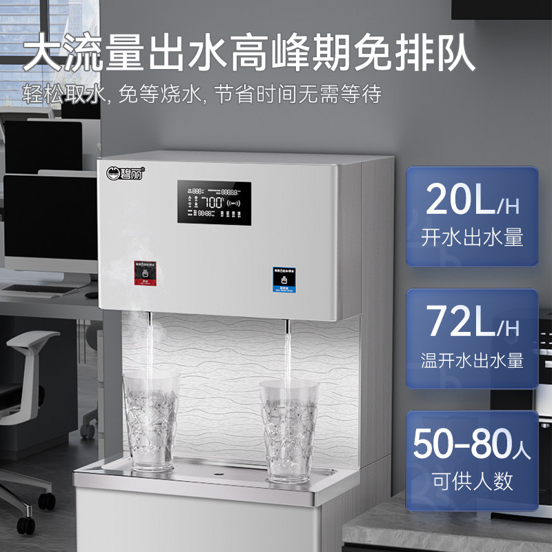 碧丽商用净水器加热一体节能温开