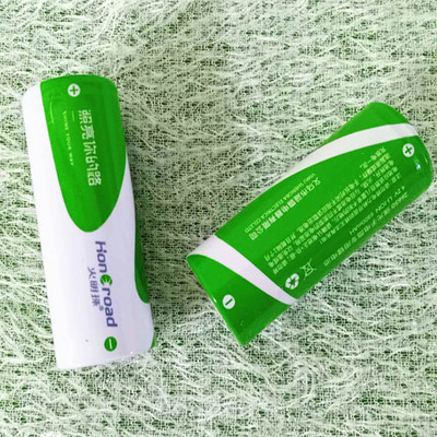 强光手电筒充电锂电池大容量