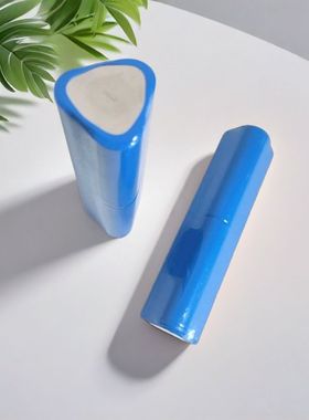 强光手电筒六节并联18650长条形加长三角形3813150A锂电池组3.7v