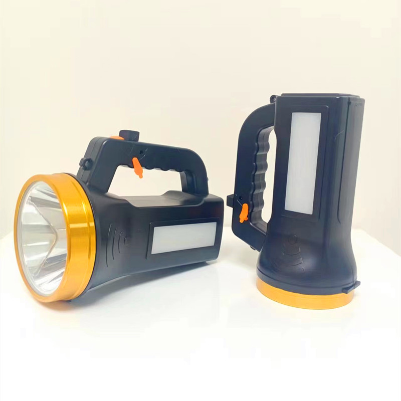 18650锂电池大功率充电手提灯