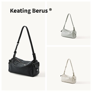 山下循迹mini相机包圆筒包单肩斜挎腋下包手机小包 李娜同款