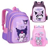 新款 库洛米美乐蒂书包可爱小学生书包轻便减负儿童幼儿园双肩背包