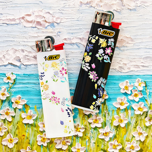 BIC砂轮打火机正品送女生高档