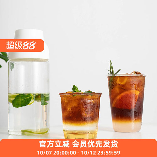 kinto咖啡杯拿铁玻璃杯