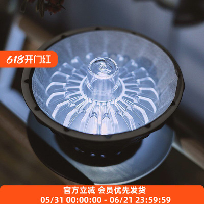 压纸器蛋糕滤杯15585V60锥形咖啡