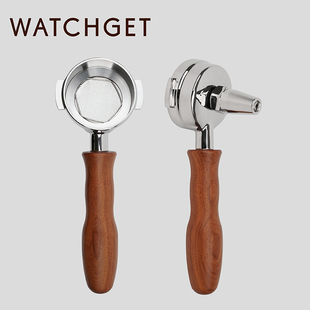 watchget咖啡机萃茶手柄爱宝飞马格米莱赛瑞蒙58mm商用奶茶店配件