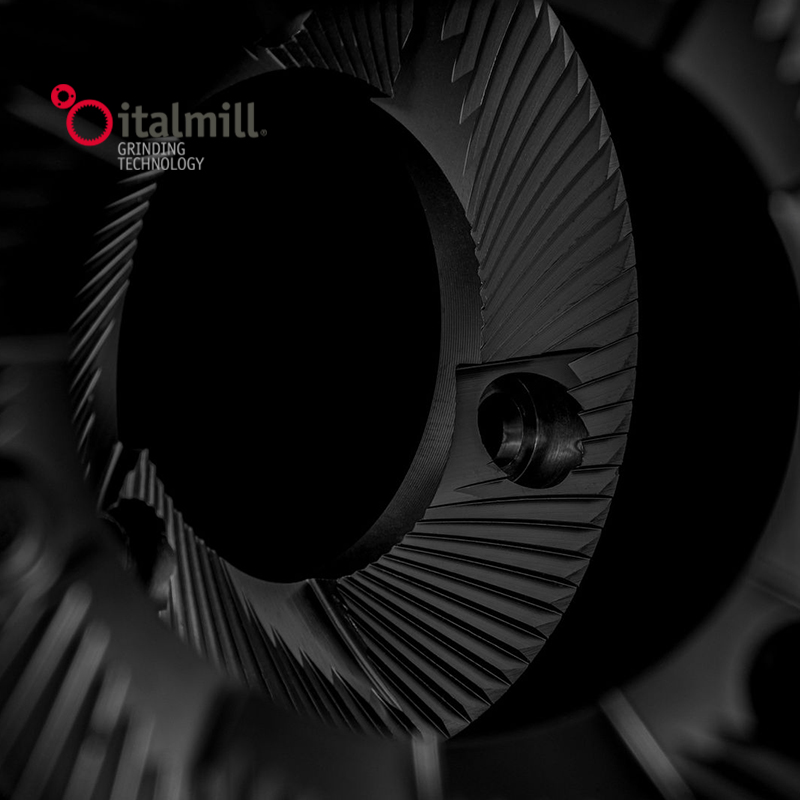 Italmill磨豆机研磨刀盘