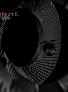 Italmill刀盘咖啡磨豆机尤里卡尤里卡Q18 佛伦萨多F6483 MAZZER
