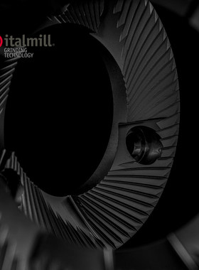 Italmill磨豆机研磨刀盘