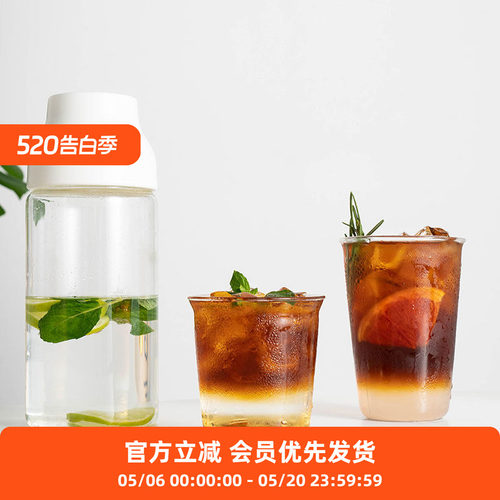 kinto咖啡杯拿铁玻璃杯