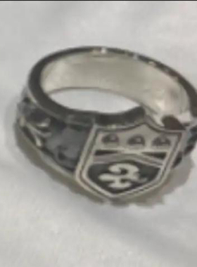 新款小众初代家庭教师彭格列戒指六守戒复古做旧高级个性独特指环