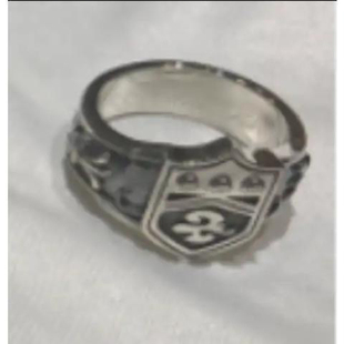 新款小众初代家庭教师彭格列戒指六守戒复古做旧高级个性独特指环