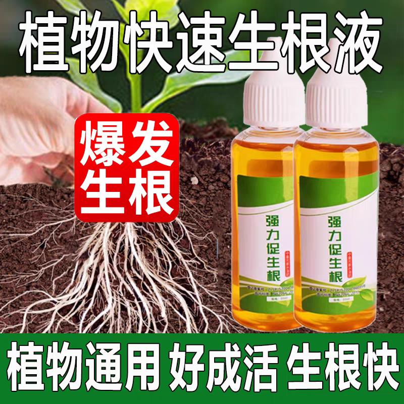 快速生根液植物通用生根水扦插壮苗强力生根粉多肉扦插专用生根剂