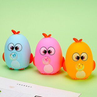 创意儿童奖励小礼品幼儿园奖品钵钵鸡吐泡泡解压玩具全班生日礼物