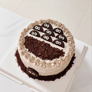 个性生日蛋糕泰安市岱岳区新泰市肥城宁阳县东平县店全国同城配送