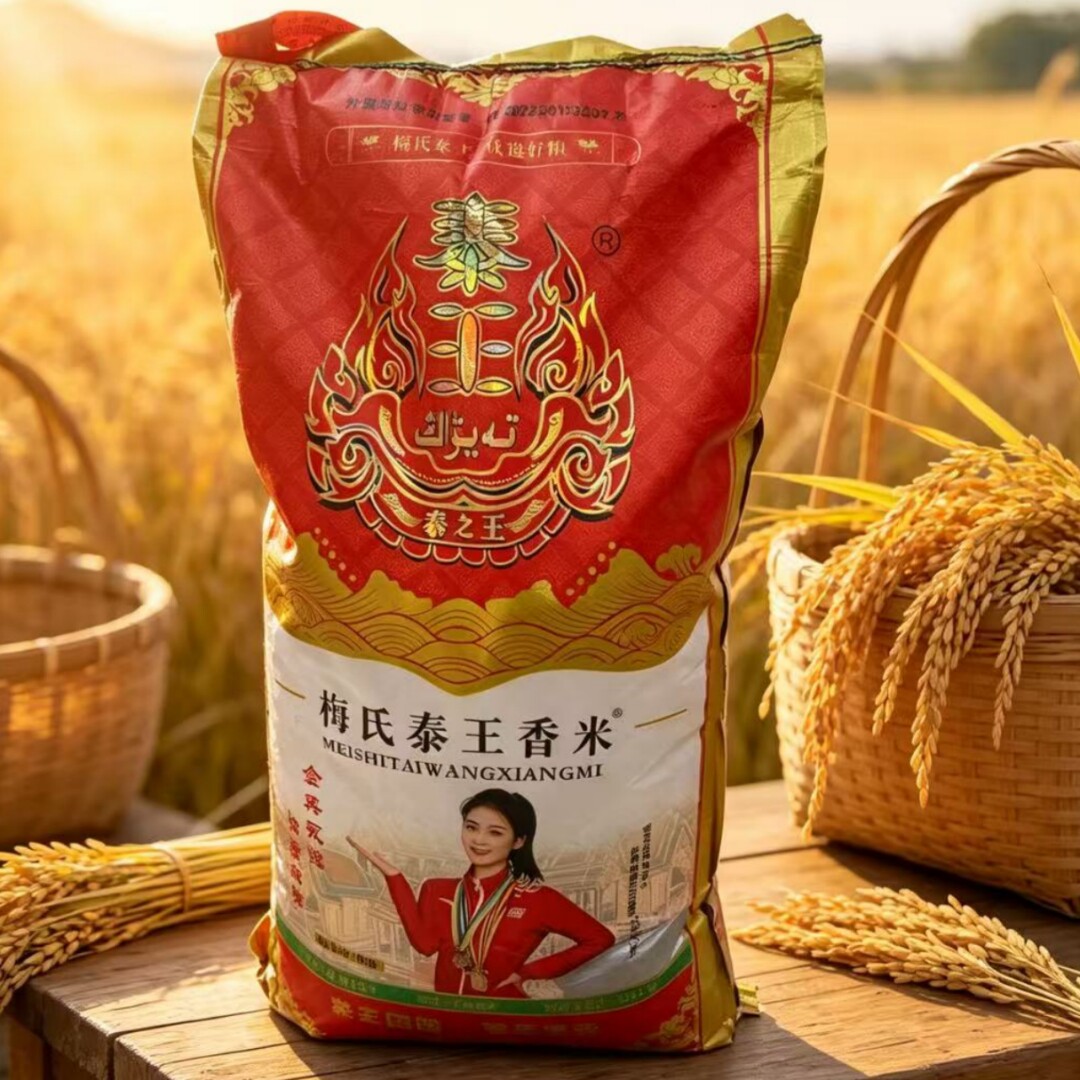 梅氏泰王香米新疆东北新米稻花香
