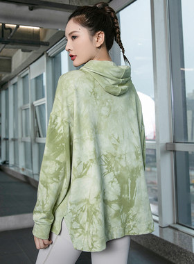 运动外套女宽松大码ins潮瑜伽服