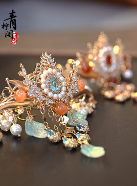 锆石手链古风异域风锆石手镯