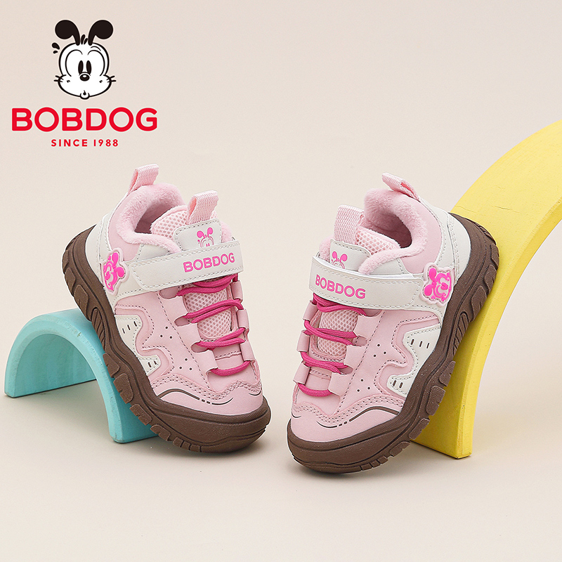 巴布豆童鞋秋季儿童运动鞋