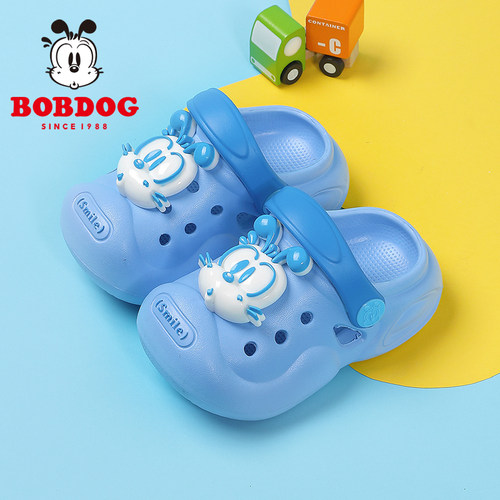 巴布豆童鞋儿童洞洞鞋