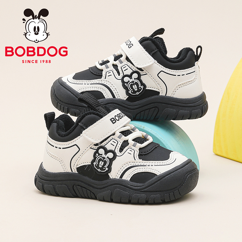 巴布豆童鞋冬季儿童运动
