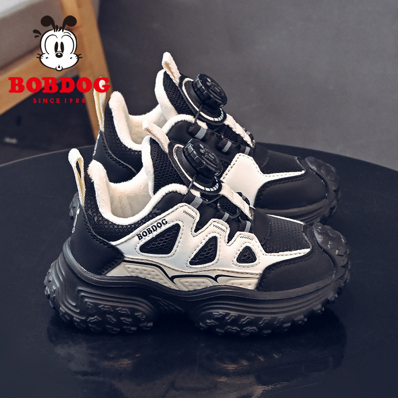 巴布豆童鞋儿童秋季运动鞋