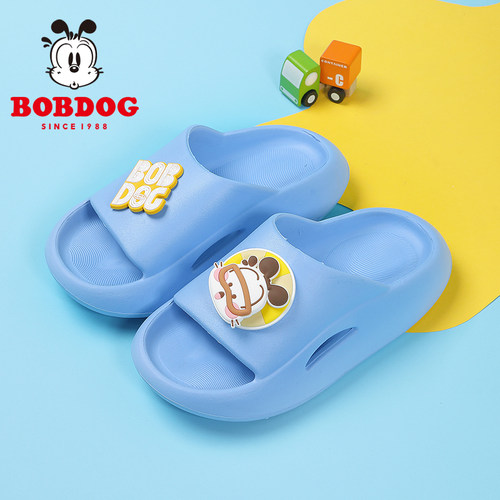 巴布豆休闲儿童夏季拖鞋